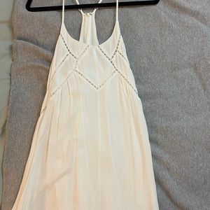 Lulus White Sundress